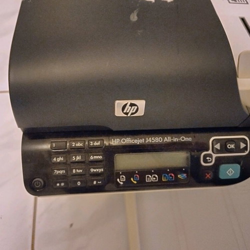 HP OfficeJet 4500 multifunction device used with fax, printer, scanner