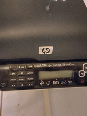 HP OfficeJet 4500 multifunction device used with fax, printer, scanner