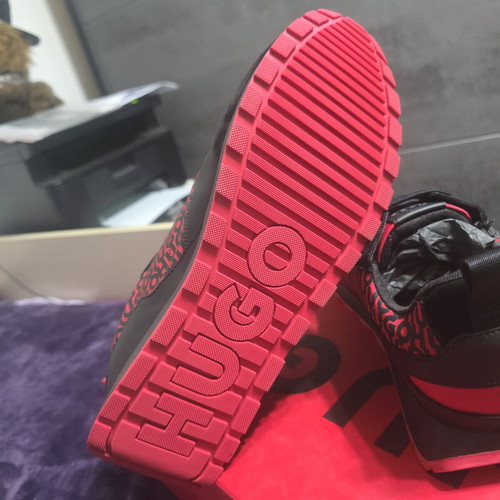 Hugo Boss sneakers size 43, red