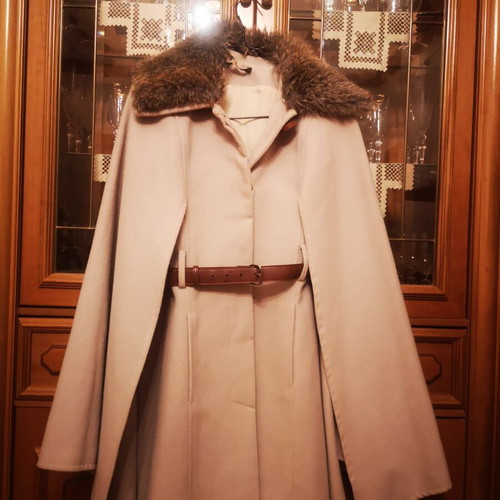 BSB Cape used, ecru color, size S
