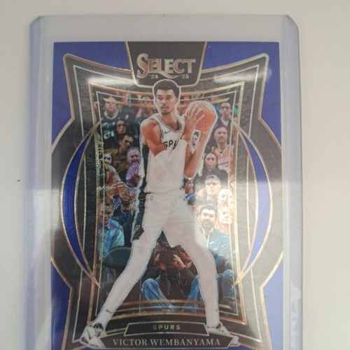 Wenby Select 2024-25 NBA numbered cards /249, 3 rookie numbered, Panini Prizm 2021-22, Topps 2025-26