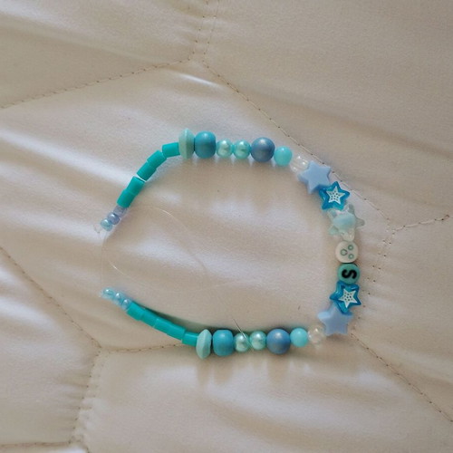 Handmade children's beaded bracelets new, various sizes