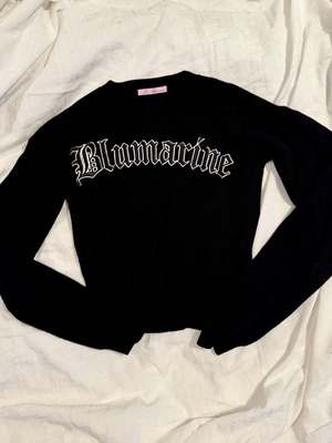 Μπλούζα Blumarine με λογότυπο, μέγεθος XS