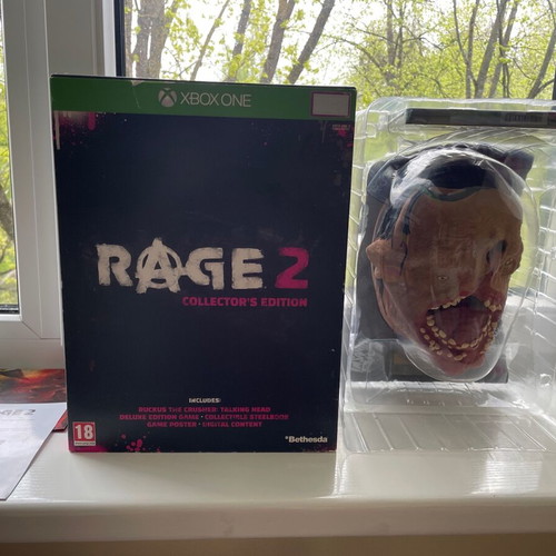 Xbox One Rage 2 Collectors Edition καινούργιο