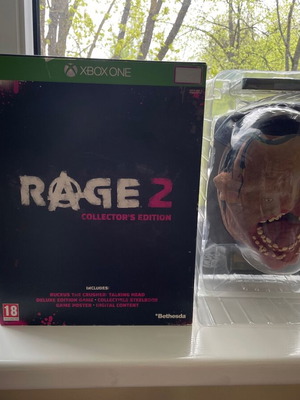 Xbox One Rage 2 Collectors Edition καινούργιο