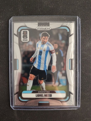 2026 Panini World Cup Prizm Lionel Messi Base Card like new