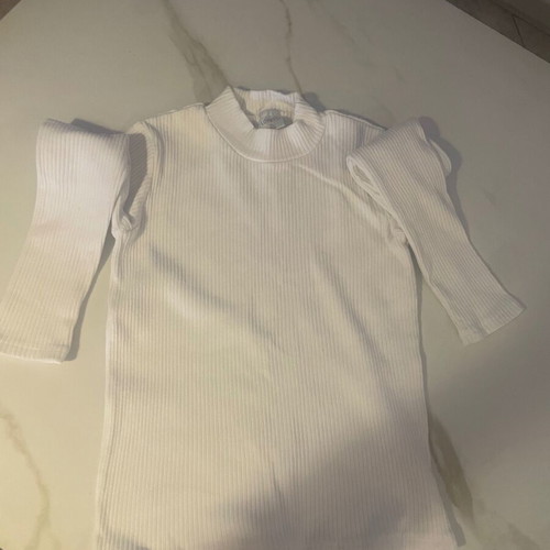 Girl's white shirt size 152 cm like new
