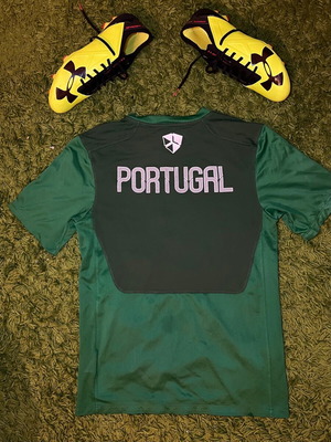 Portugal authentic jersey