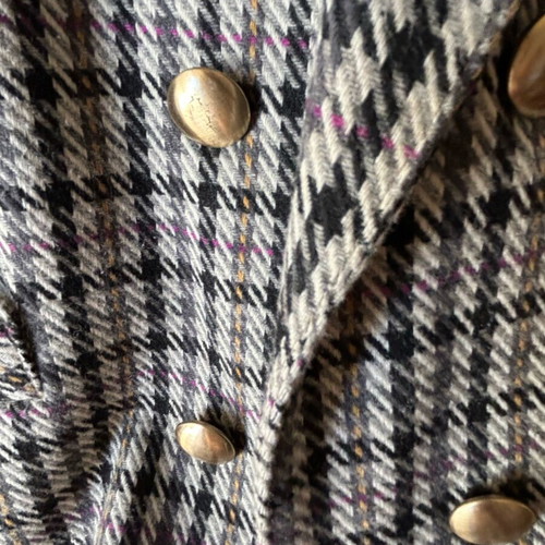 Checked autumn/winter blazer XL used
