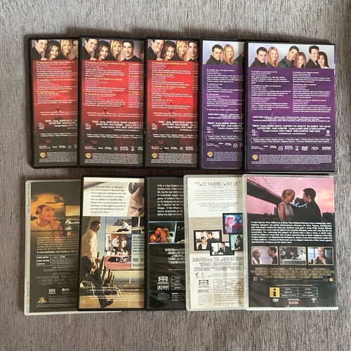 DVDs pack of 9, comedy action crime drama with subtitles