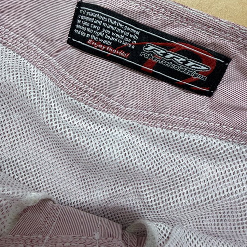 Rrd men's swim shorts pastel pink size S new