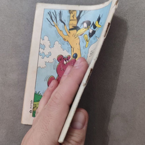 Mikros Serifis 562 comic used in fairly good condition