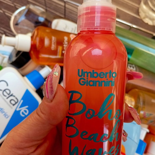 Boho Beach Wave's Styling Spray new with coconut oil