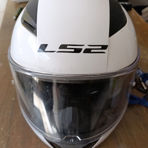 LS2 Rapid 2 fullface helmet XL, like new