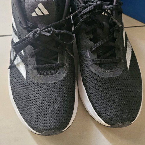 Adidas Duramo SL running shoes size 46 like new, black