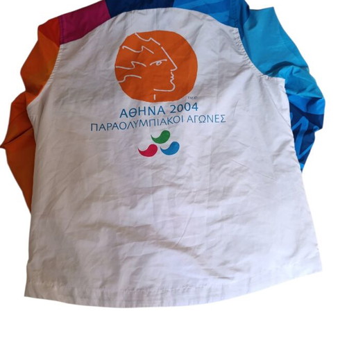 Original Paralympic Games Uniform Σετ Αθήνα 2004 σαν καινούργιο