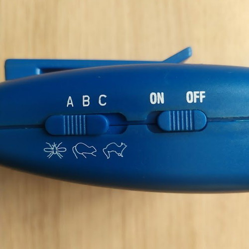 Gardigo Solar Vario 3 in 1 insect and rodent repeller