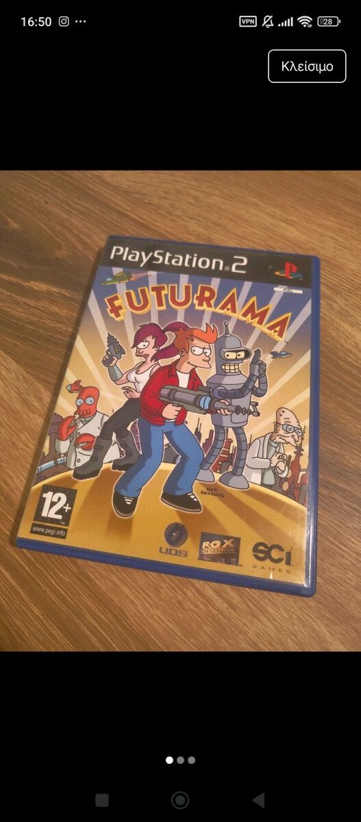 Futurama PlayStation 2 used - € 70,00 - Vendora.cy