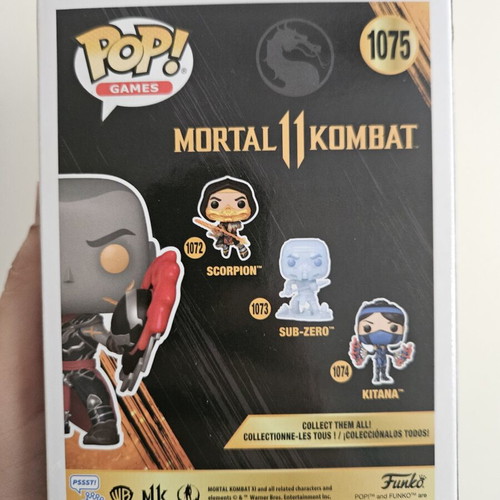 Kung Lao Funko Pop 1075 like new