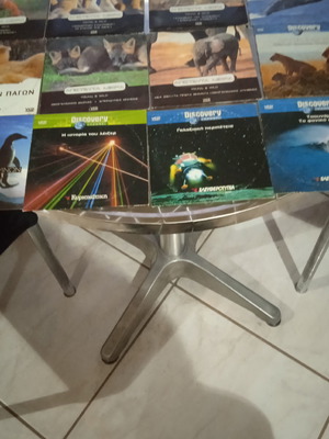 Ντοκιμαντέρ VCD Discovery μεταχειρισμένα, πακέτο 12 τεμαχίων