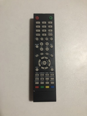 Allimjty Remote Control for Zephir ZVS49UHD LCD TVs new