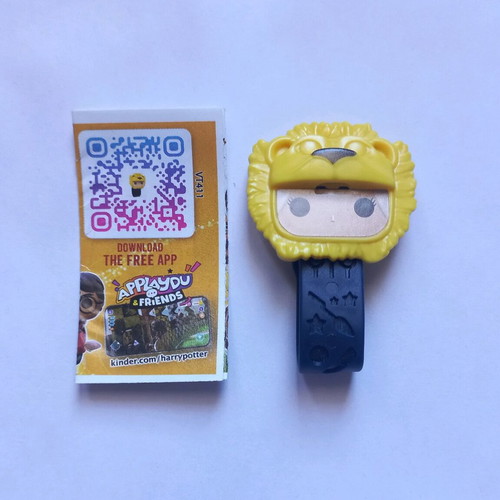 Luna Lovegood USB new from Kinder Joy Harry Potter Quidditch