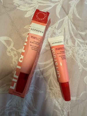Sephora lip balm Lift and firm new