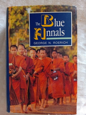 The Blue Annals by George N. Roerich used, English