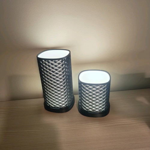 Kumiko LED lamp 12cm new, modern decorative light