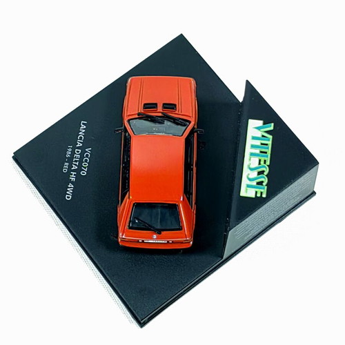 Lancia Delta HF 8V 165HP 1986 diecast model car 1:43, Vitesse