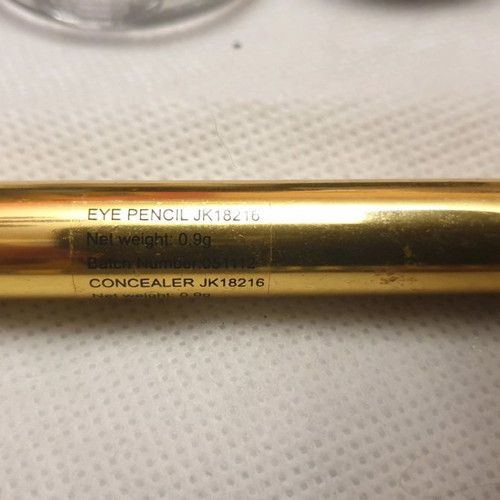 Dior, Fabb, Chanel cosmetics new with Lancome lipstick gift