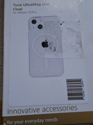 Θήκη Tune UltraMag Clear για iPhone 15 Plus καινούργια