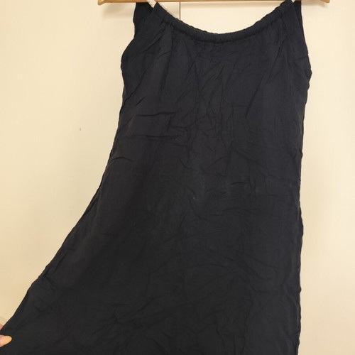 Black summer dress medium used