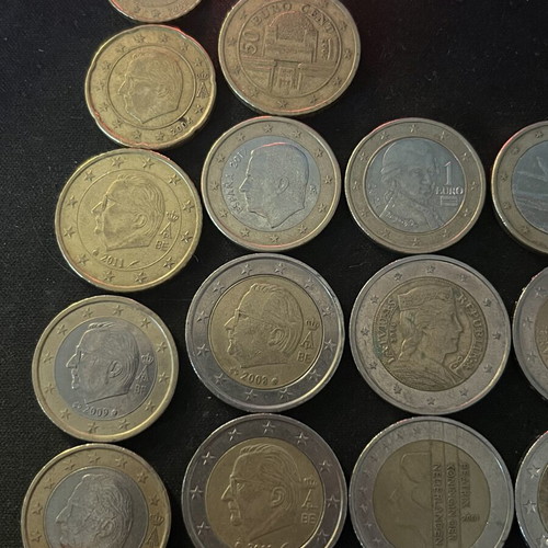 Collection of rare coins
