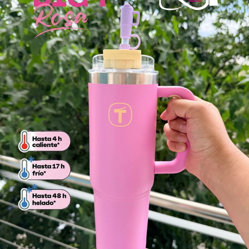 Tupperware Big T thermos 1.1 L + 630 ml set with 2 lids
