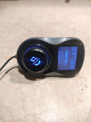 Car mp3 player like new with Bluetooth and SD card