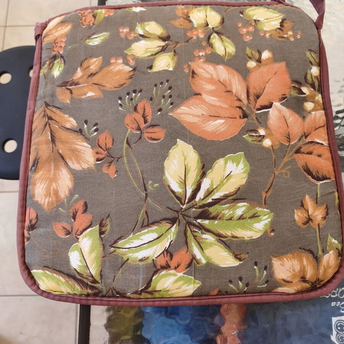 Chair cushion new, unused
