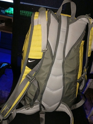 Nike Cheyenne Vapor II Backpack σαν καινούργιο, κίτρινο/γκρι, techwear