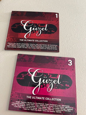 Guzel 1 & 3 μεταχειρισμένα, The Ultimate Collection CD ηλεκτρονική