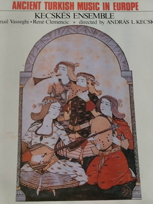 Ancient Turkish Music In Europe vinyl used, folk