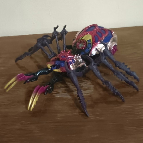 Transformers Beast Wars Blackarachnia figure Transmetals 2 Mega Class