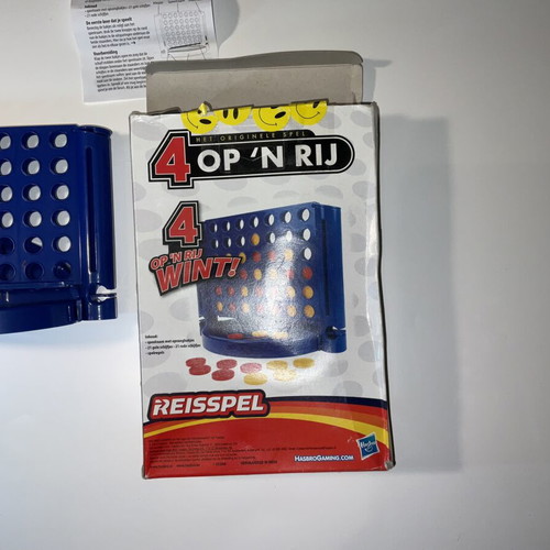 4 Op And Rij board game new, mind games for adults and kids