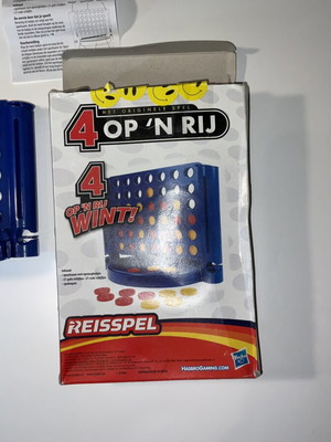 4 Op And Rij board game new, mind games for adults and kids