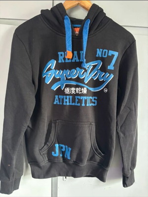 Superdry unisex sweatshirt like new, blue, size S