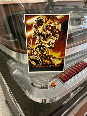 The Terminator 1984 decorative item new