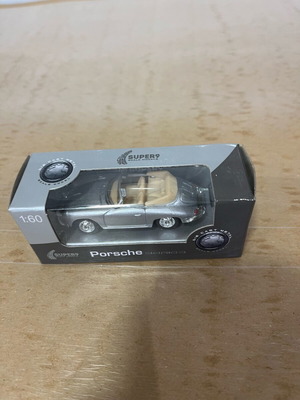 Porsche 356 1:60 miniature sealed new