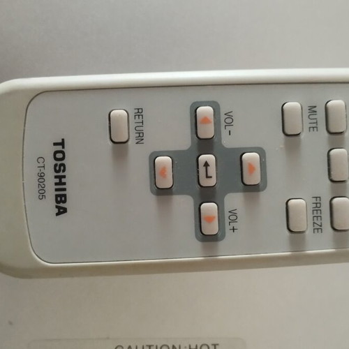 Toshiba Projector TDP-S21 DLP with remote and adjustable stand