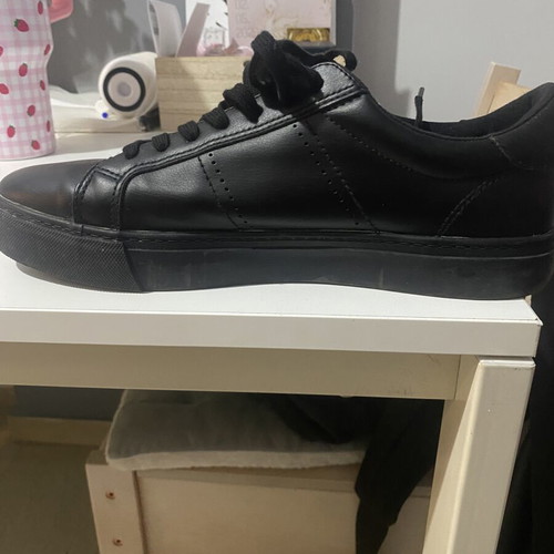 Pull&Bear black sneakers like new, size 42