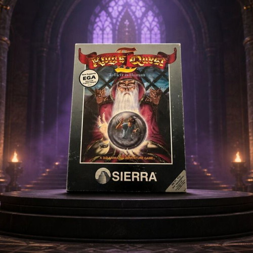 Kings Quest III To Heir Is Human PC παιχνίδι μεταχειρισμένο, περιπέτεια