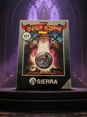 Kings Quest III To Heir Is Human PC παιχνίδι μεταχειρισμένο, περιπέτεια